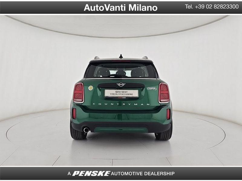 MINI Countryman Plug-In Hybrid Cooper S E 4WD Essential automatica