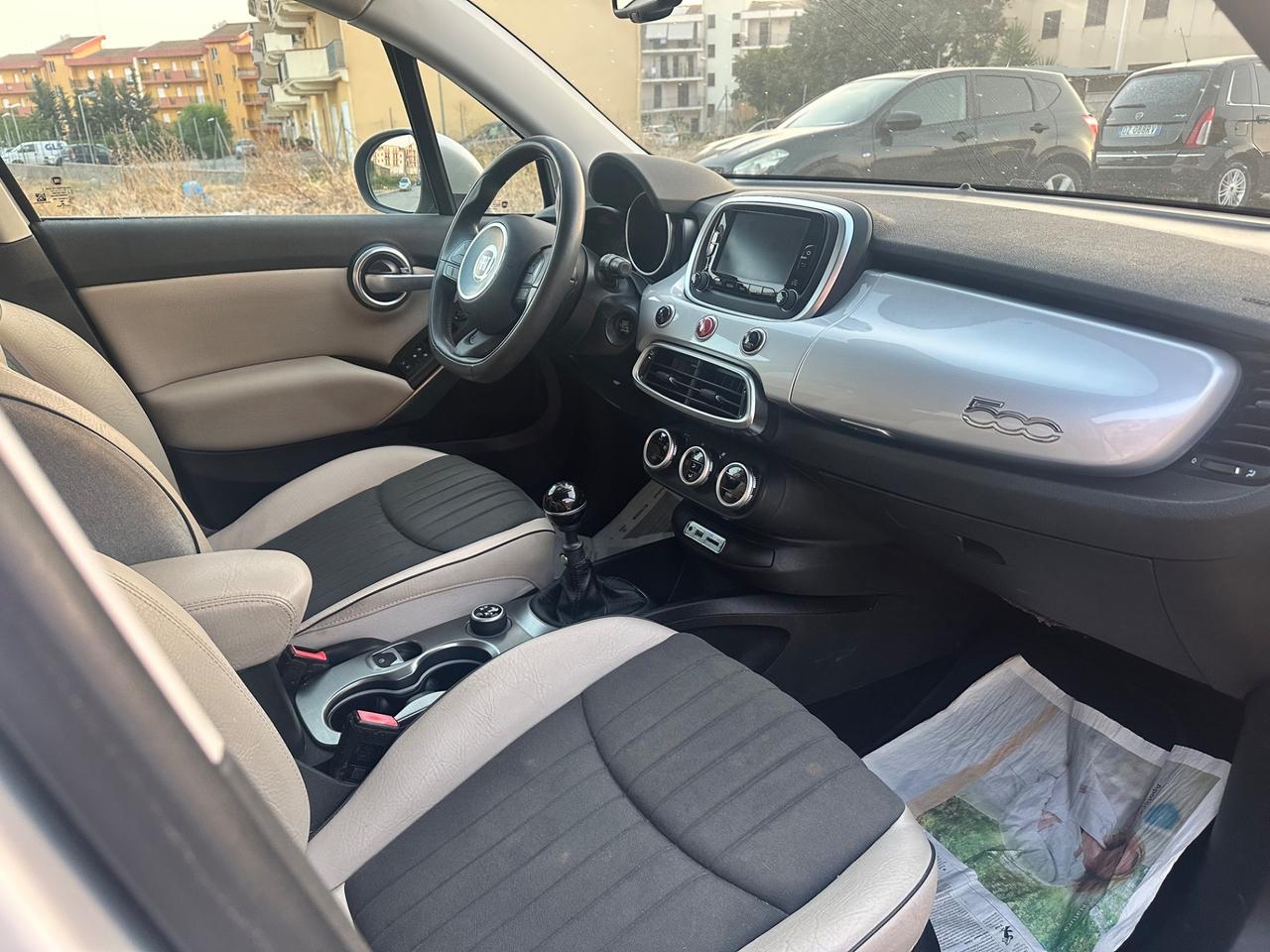 Fiat 500X 1.6 MultiJet 120 CV Lounge