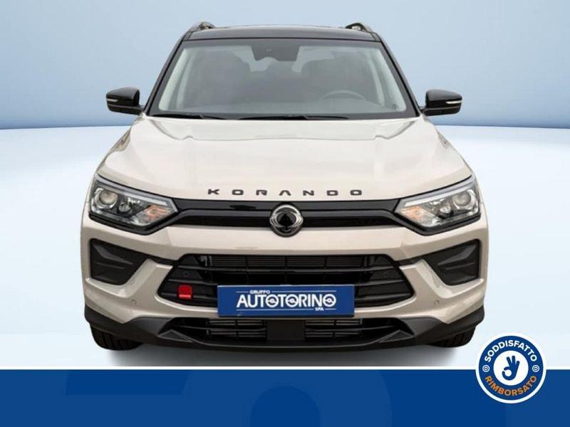 KGM Korando Black Edition 1.5 Turbo GDI 163 CV 2WD