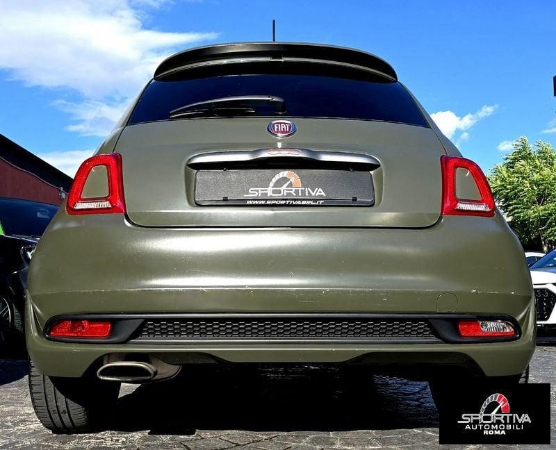 FIAT 500 OPACA SPORT AUTOMATICA EDIZIONE LIMITATA! 1.2