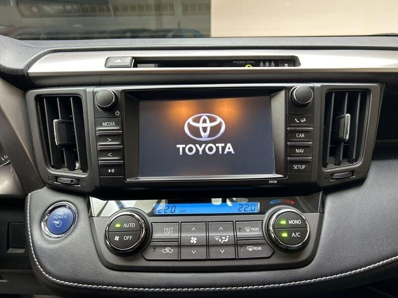 Toyota RAV4 2.5 vvt-i hybrid Lounge 2wd e-cvt my17