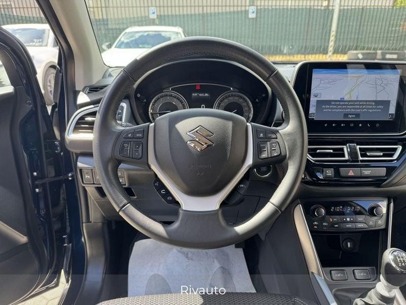 Suzuki S-Cross Hybrid 1.4 Boosterjet hybrid 4WD AllGrip Top+