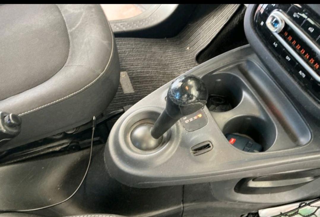 Smart forfour 0.9 t Passion 90cv twinamic - Cambio automatico