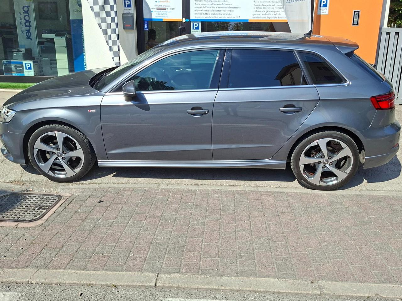 Audi A3 Sportback 30 1.6 tdi Business 116cv s-tronic my19
