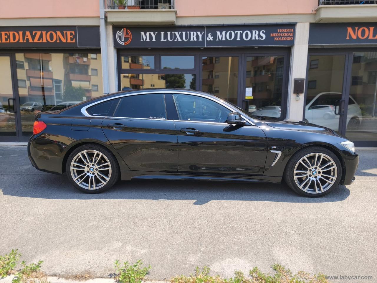 BMW 420i Gran Coupé Msport 119.000KM*AKRAPOVIC