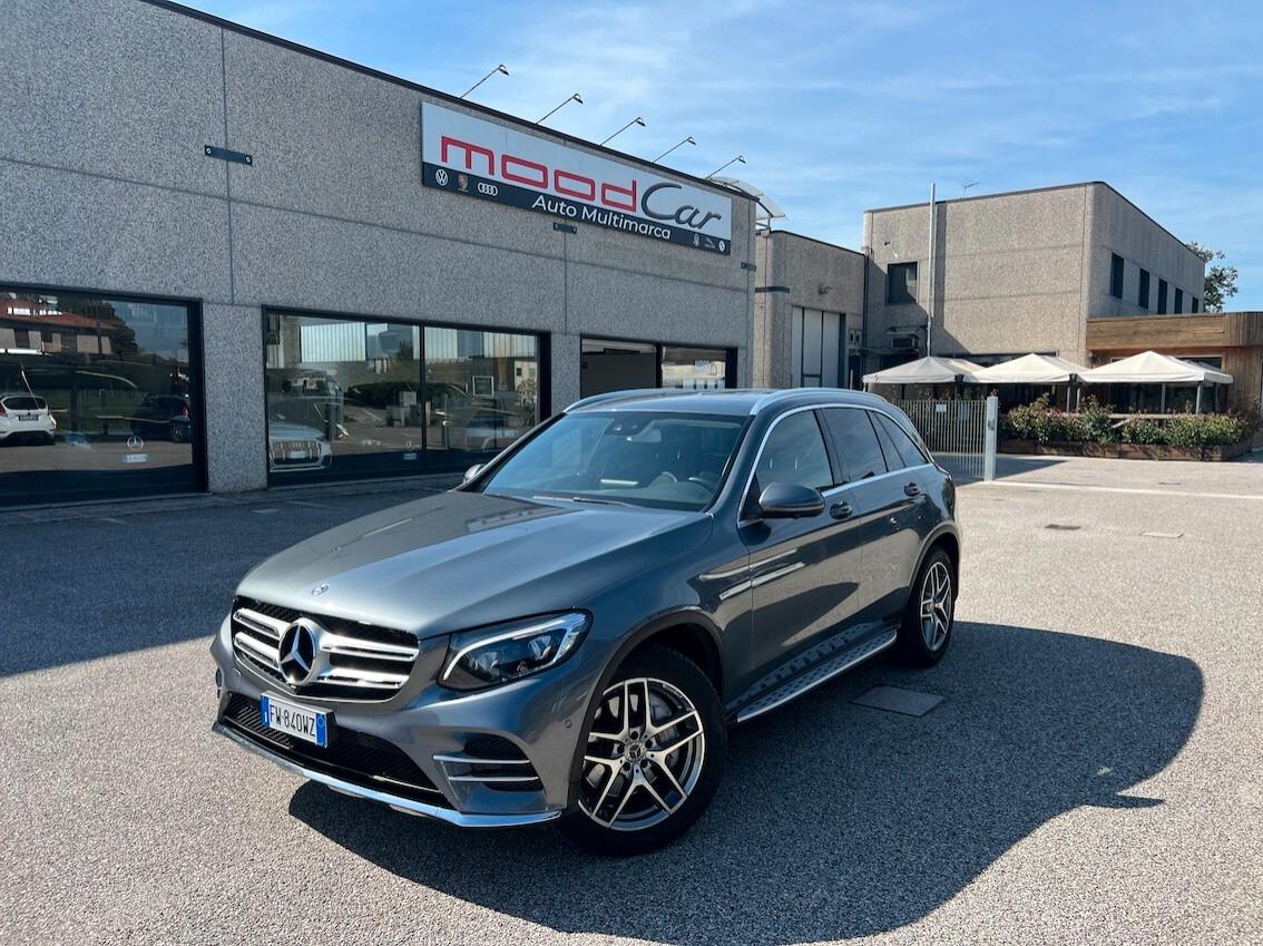 Mercedes-Benz GLC 250 d Premium 4matic auto Gancio Traino - Unico Propr.