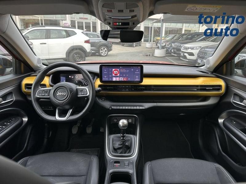 Jeep Avenger Avenger 1.2 Turbo 100 CV Summit