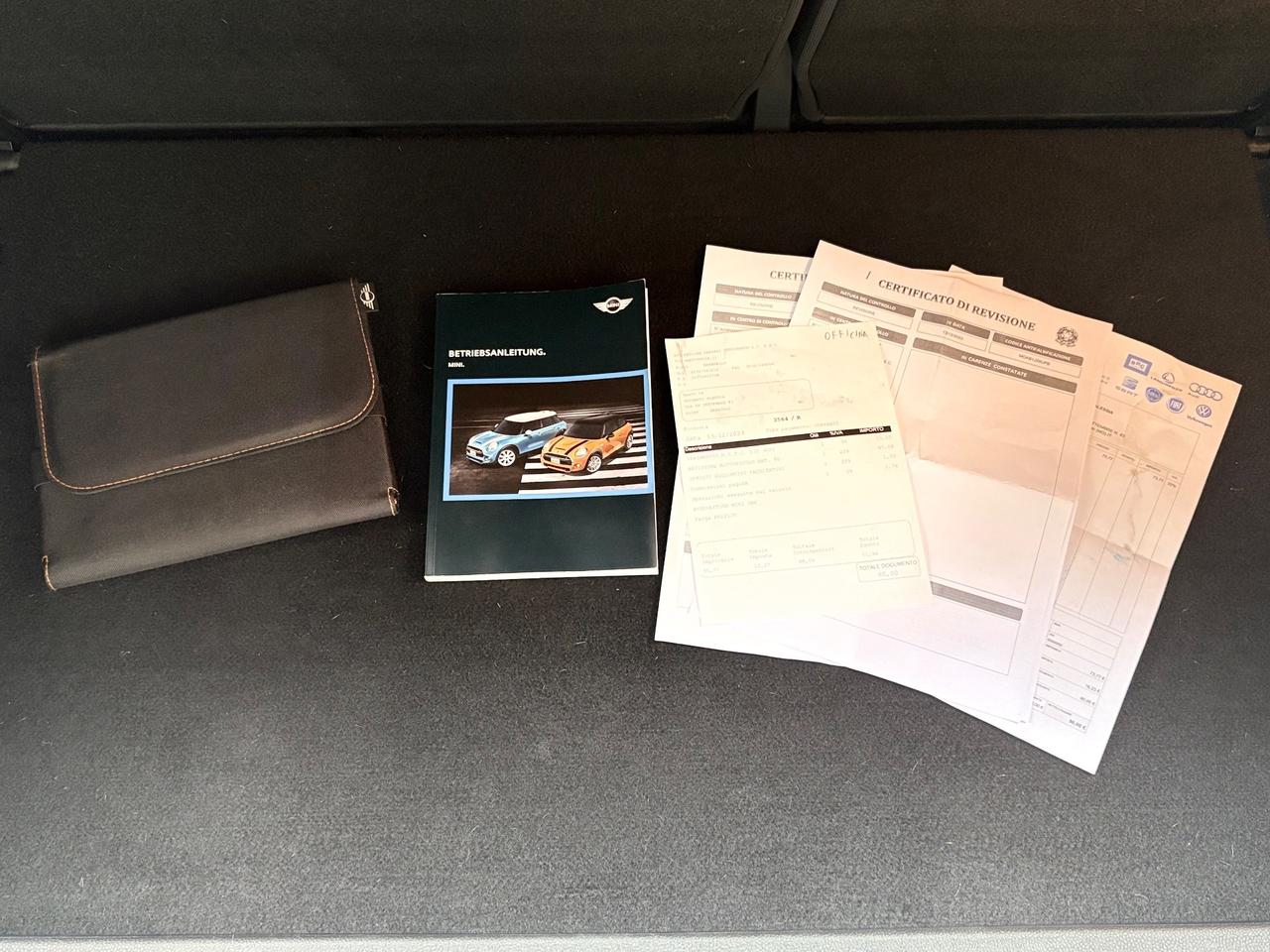 Mini One 1.2 75 CV 5PORTE DA NEOPATENTATI RING LED