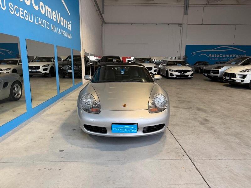 PORSCHE Boxster (986) Boxster 2.7i 24V cat