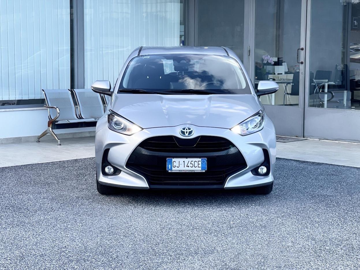 Toyota Yaris 1.5 Hybrid 92CV E6 Automatica Neo. - 2022
