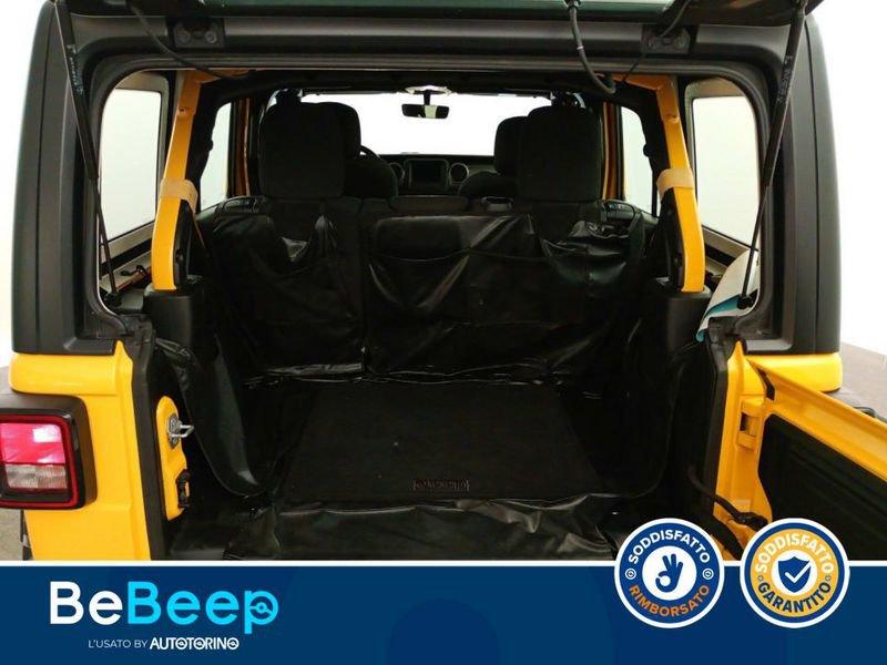Jeep Wrangler UNLIMITED 2.2 MJT II SPORT AUTO