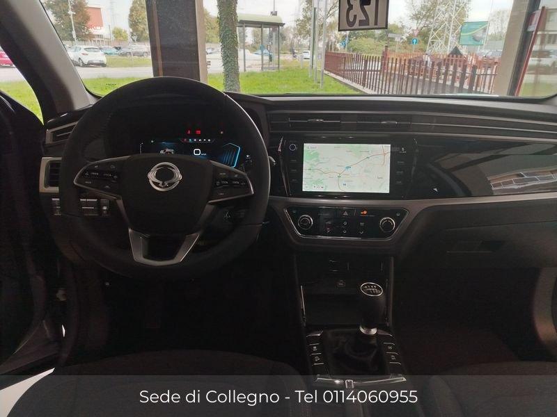 KGM Korando Korando 1.5 GDI-Turbo 2WD Black Edition