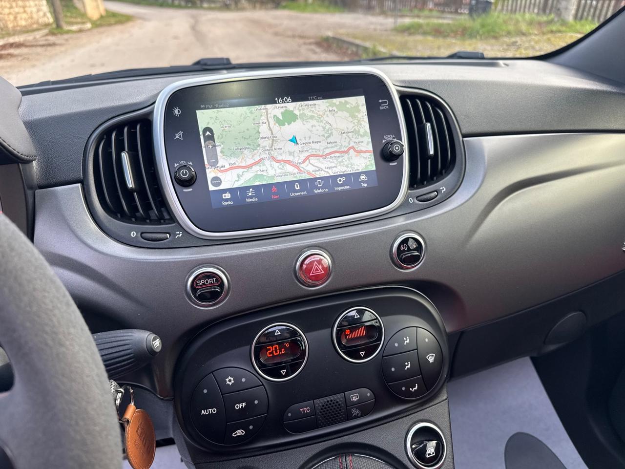 Abarth 595 1.4 Turbo T-Jet 165 CV Turismo STAGE 3