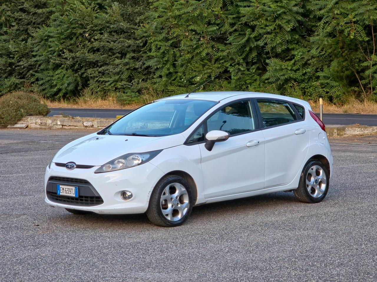 Ford Fiesta 1.4 TDCi 70CV 5 porte Titanium 2012-E5 NEO
