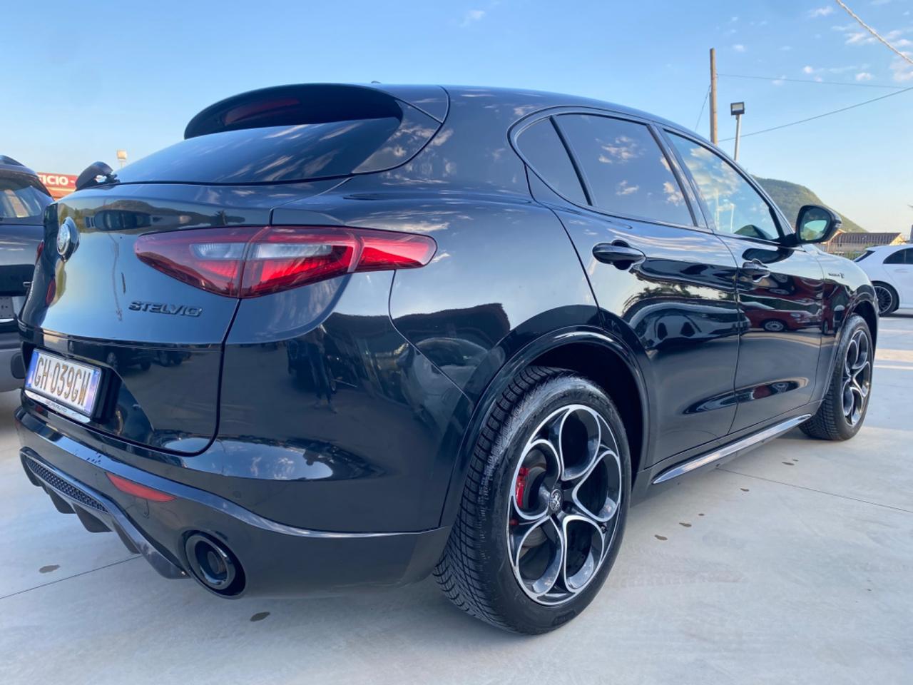 ALFA ROMEO STELVIO 2.2 210 CV Q4 VELOCE TI
