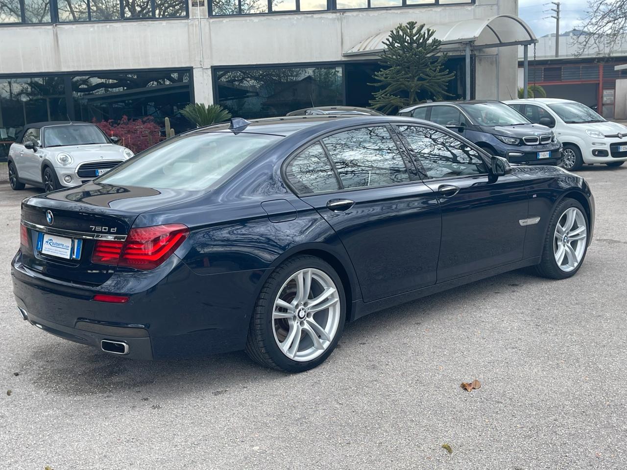 Bmw 750 750d xDrive Eccelsa Msport