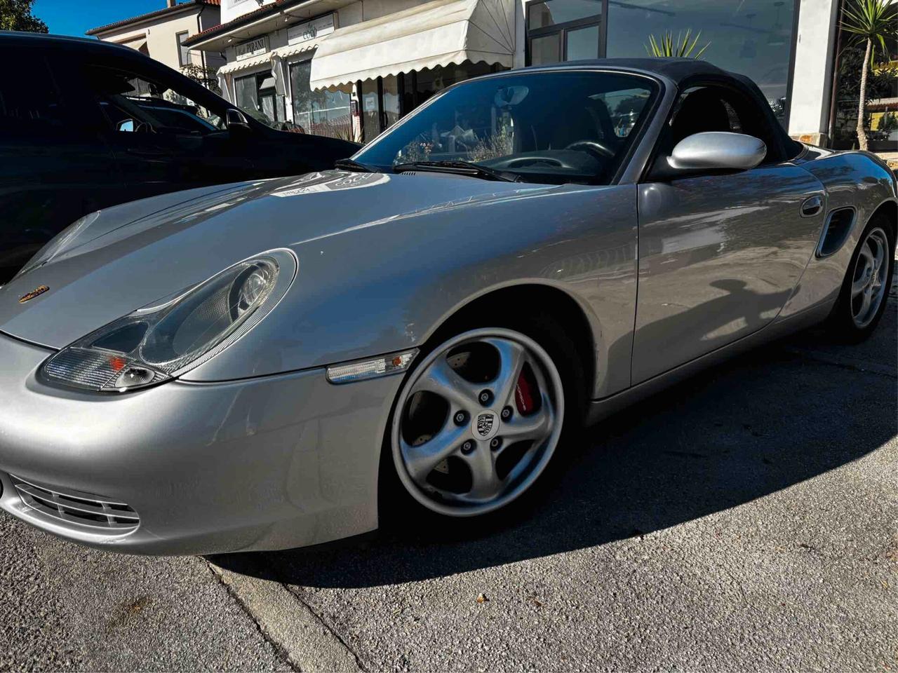 Porsche Boxster 3.2i 24V cat S