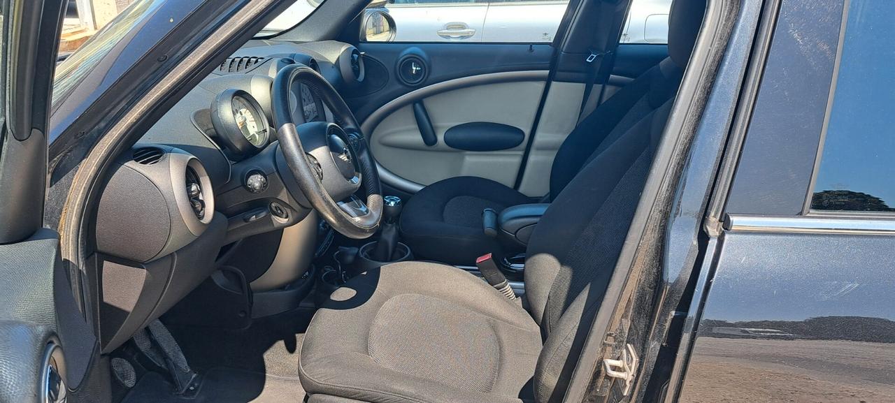 Mini Cooper 1.6D Countryman TAGLIANDATA OK NEOPATENTATI