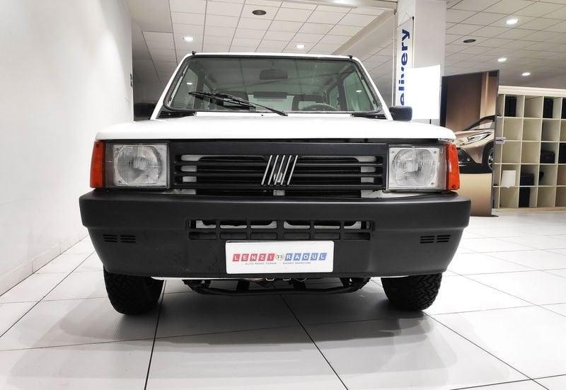 FIAT Panda 1100 i.e. cat 4x4 Trekking*117.000 KM*GPL con bombola a scomparsa nel baule*MOZZI LIBERI*
