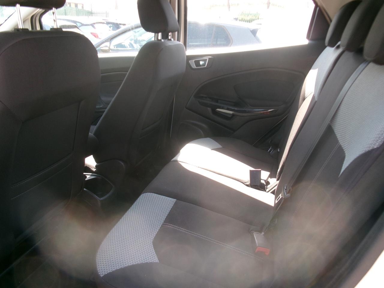 Ford EcoSport 1.5 TDCI TITANIUM 90CV *PERFETTA*