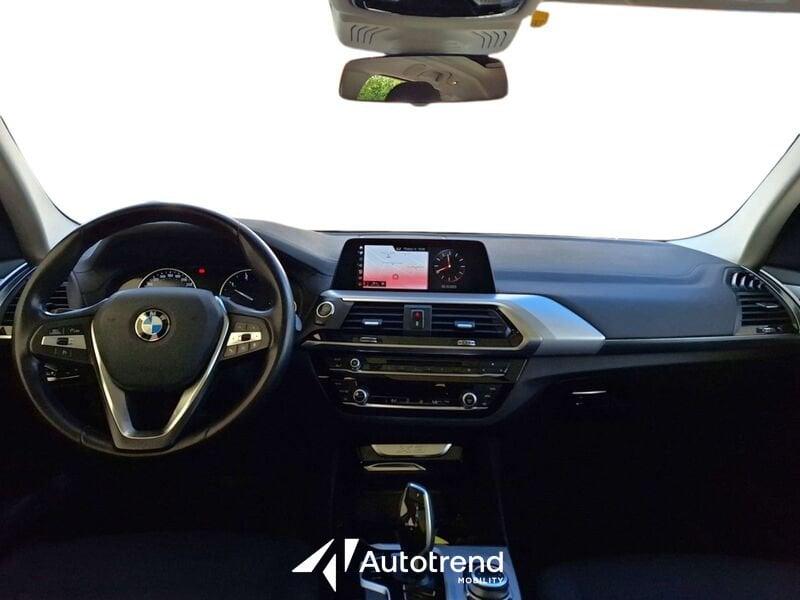 BMW X3 sDrive18d 150 CV Automatica NAVI Business Advantage