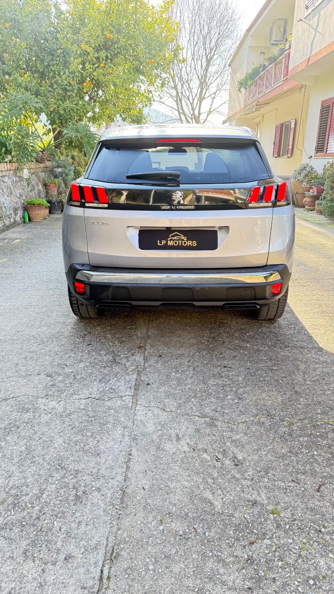 Peugeot 3008 BlueHDi 130 S&S EAT8 Allure Pack