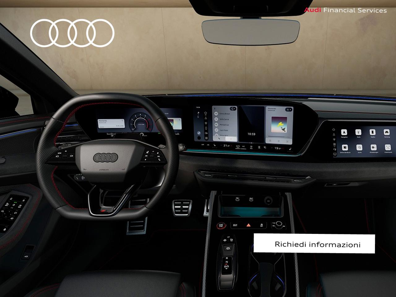 Audi S5 avant 3.0 tfsi mhev+ sport attitude quattro 367cv s-tronic