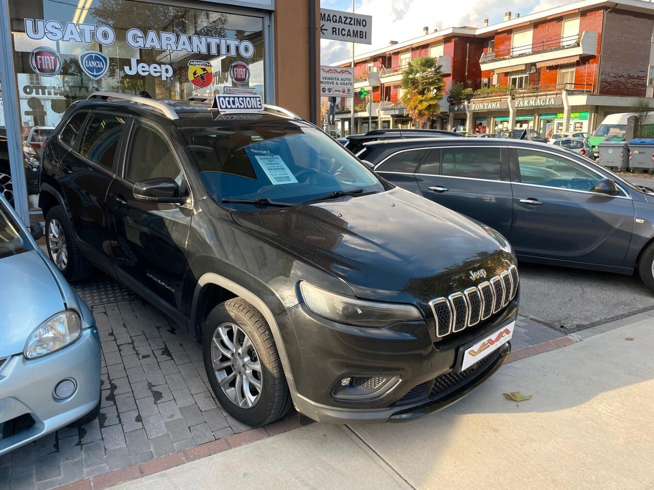 Jeep Cherokee 2.2 Mjt AWD Active Drive I Longitude