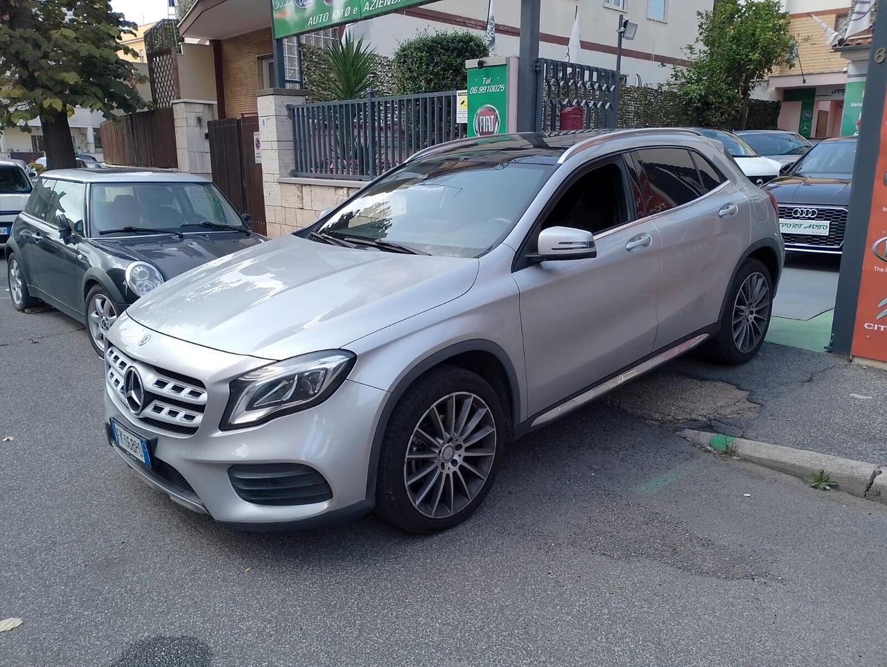 Mercedes-benz GLA 200 GLA 200 dIsel ALLESTIMENTO AMG