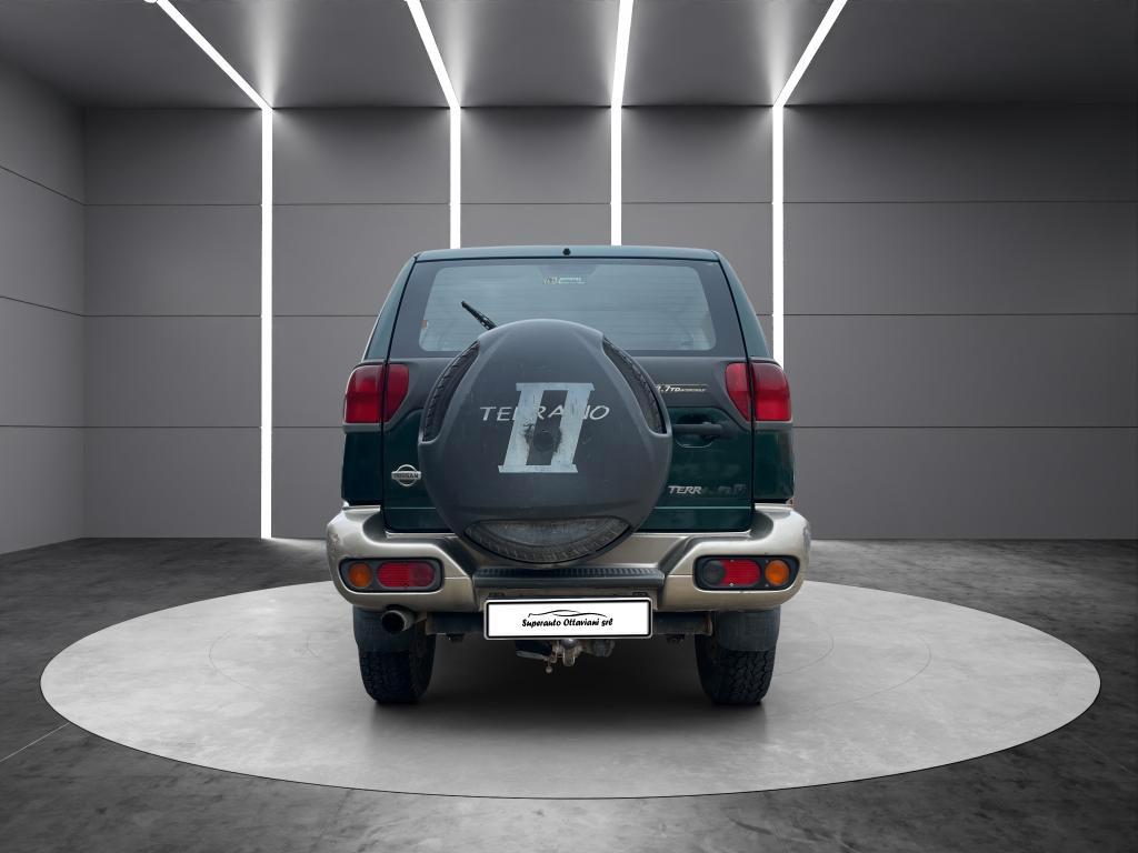 Nissan Terrano 5 Porte Terrano 5p 2.7 tdi Elegance AUTOCARRO