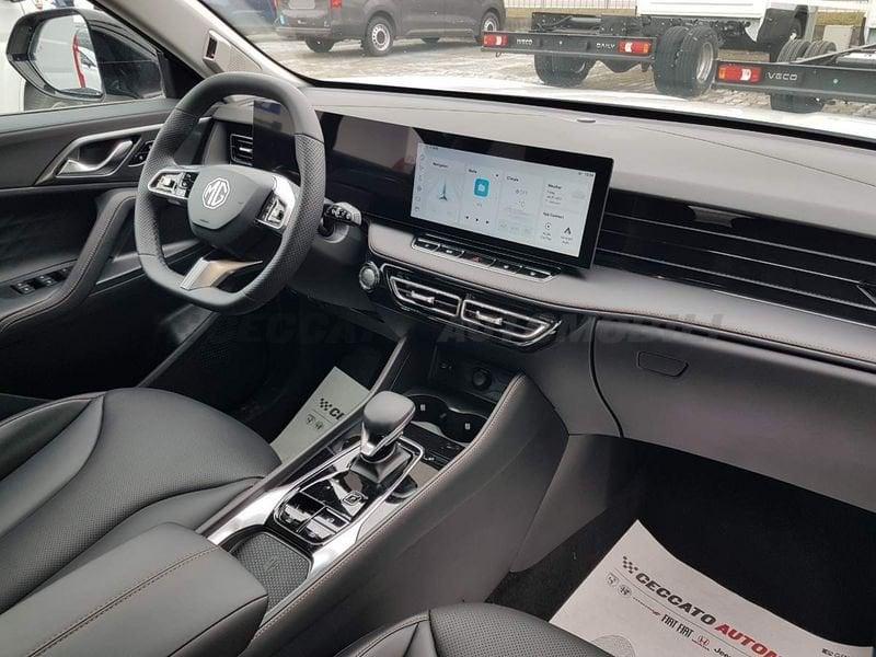 MG HS Nuova EHS Phev Luxury White