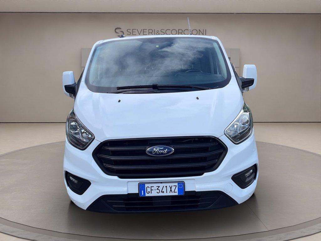 FORD Transit custom 280 2.0 tdci 130cv trend l1h1 auto e6.2 del 2021