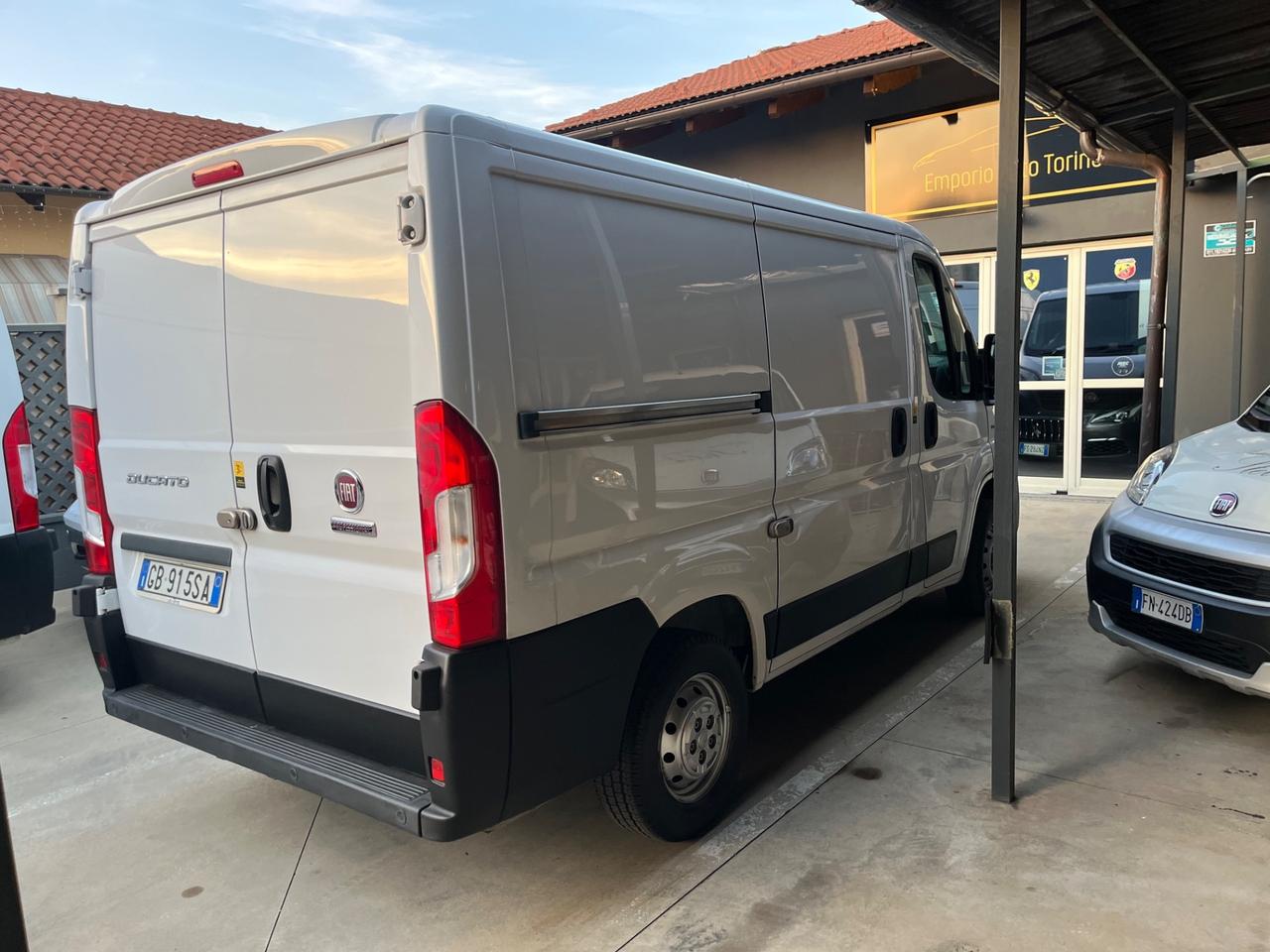 Fiat Ducato 2.3 mjt 120cv Passo & tetto corto CH1