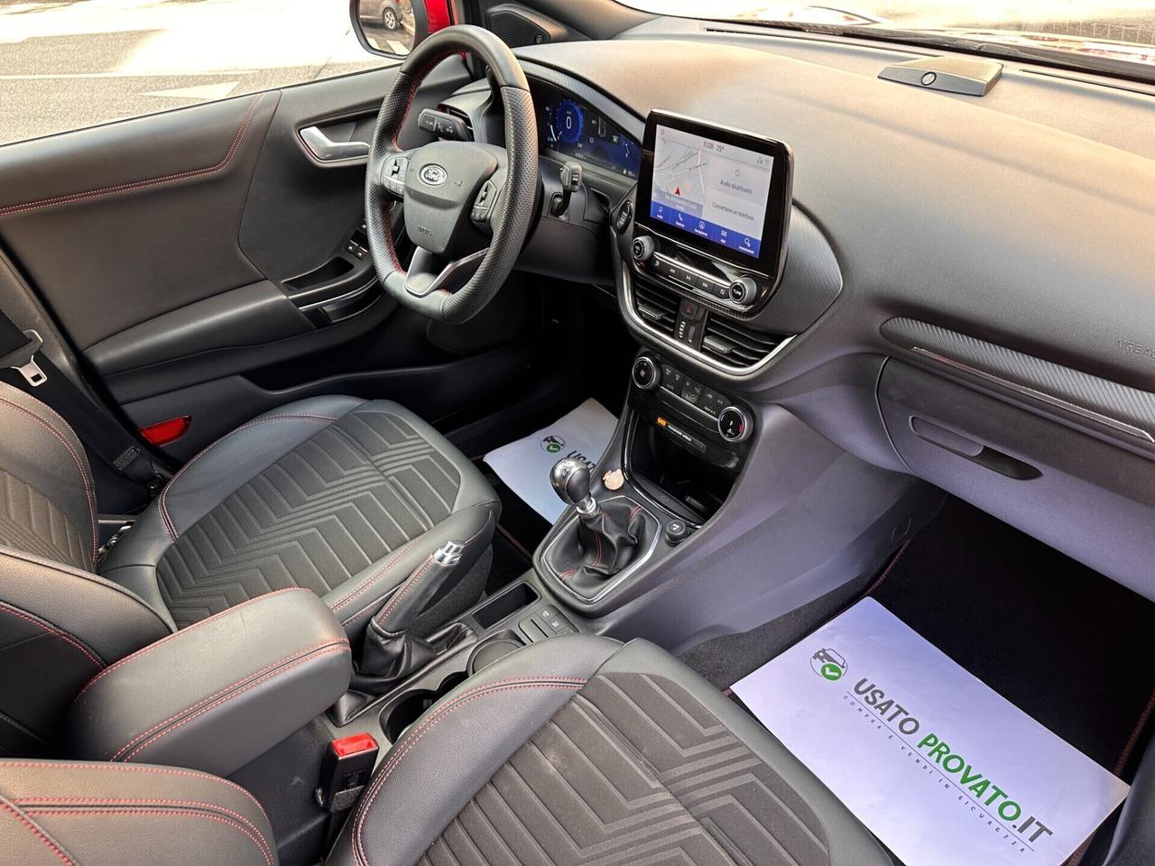 Ford Puma 1.0 Hybrid 125cv ST-Line X