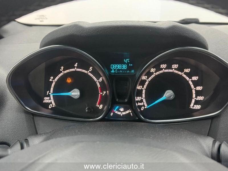 Ford Fiesta 1.0 80CV 5 porte Black & White Edition