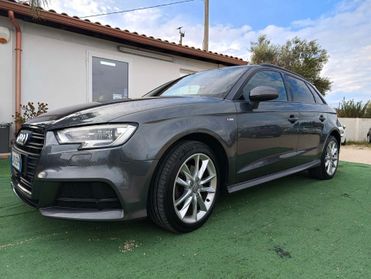 Audi A3 SPB 1.6 TDI S tronic Sport pacchetto esterno S-line