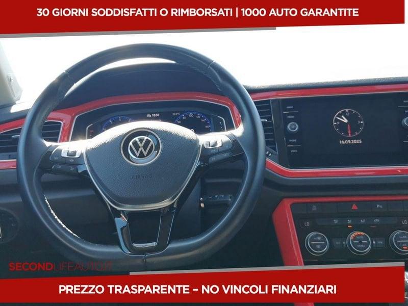 Volkswagen T-Roc 1.0 tsi Style 110cv