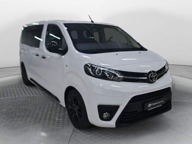 Toyota Proace Verso Proace Verso 2.0D 180Cv S&S A/T L2 D Black Edition 8p