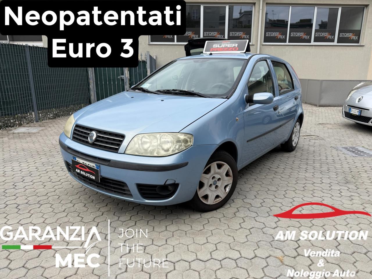 Fiat Punto 1.2 Neopatentati Euro 3