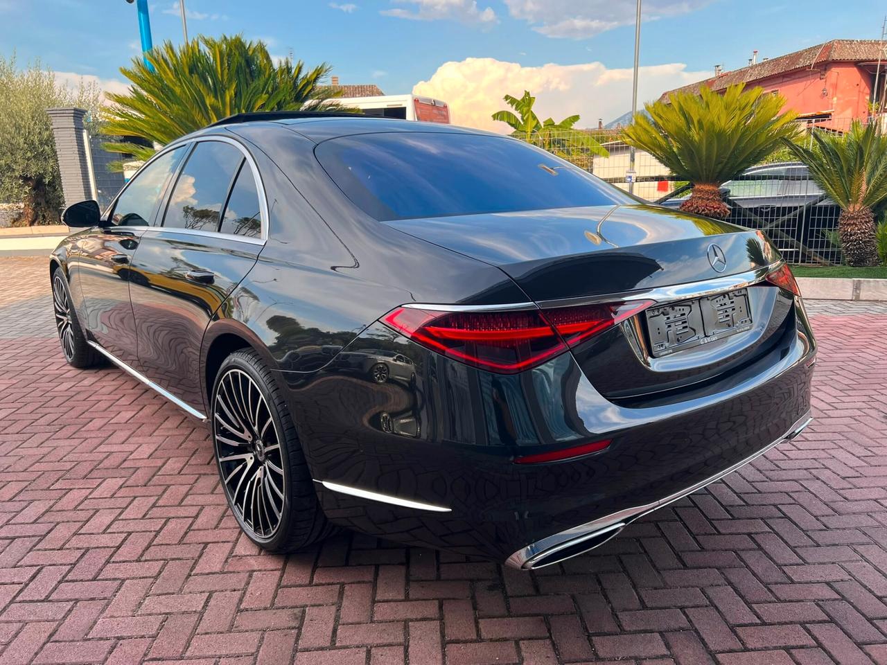 MERCEDES BENZ S 450d 4 MATIC Premium Plus*PANORAMA*RUOTE STERZANTI