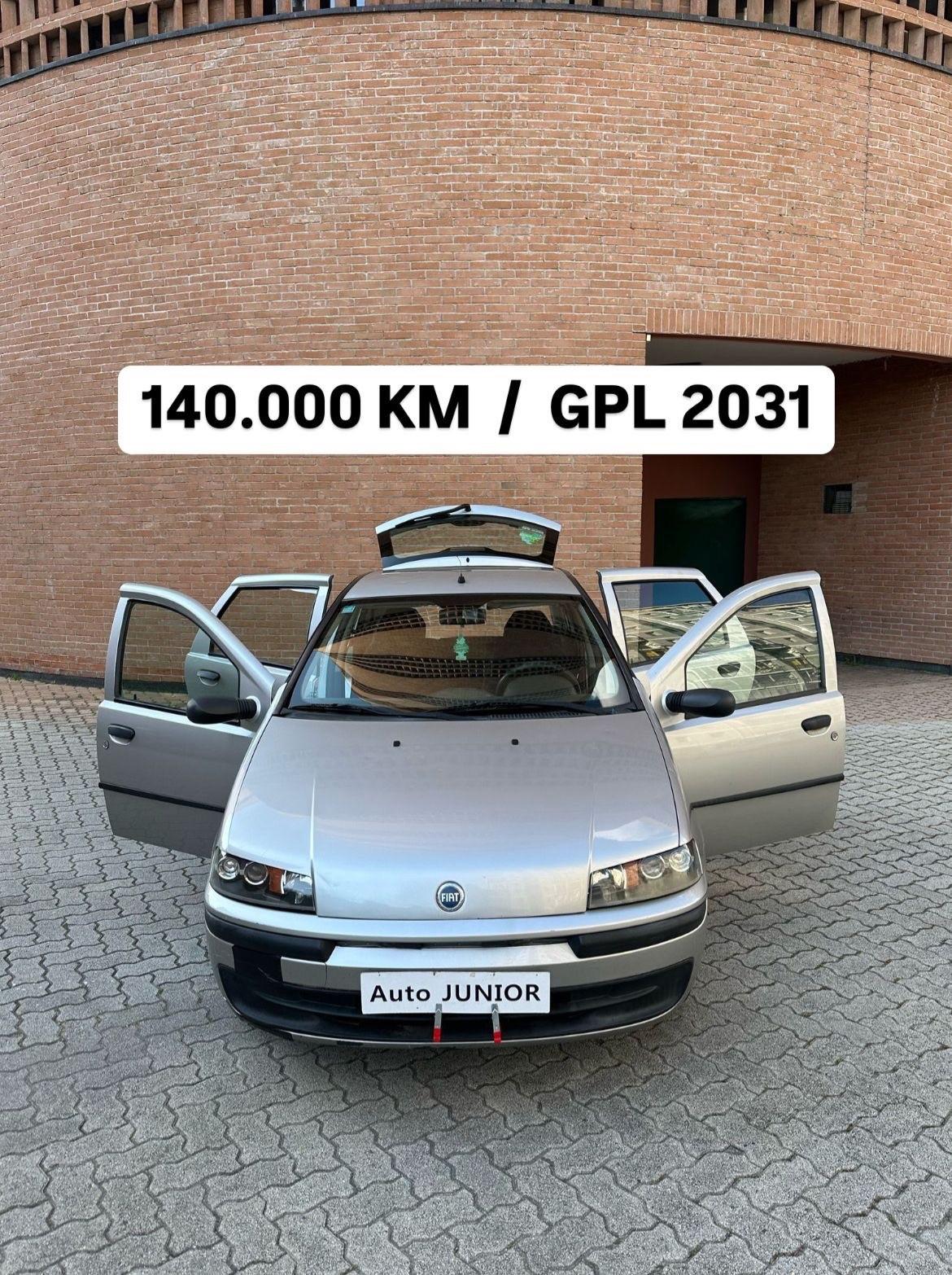Fiat Punto 1.2i 16V cat 5 porte ELX