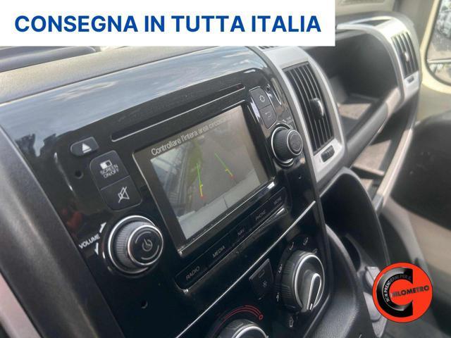 FIAT Ducato MAXI 35 2.3 MJT-CRUISE-NAVI-2PORTE SCORREVOLI-L2H2