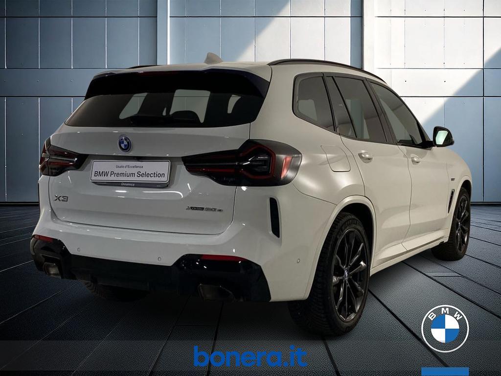 BMW X3 30 e Msport xDrive Steptronic