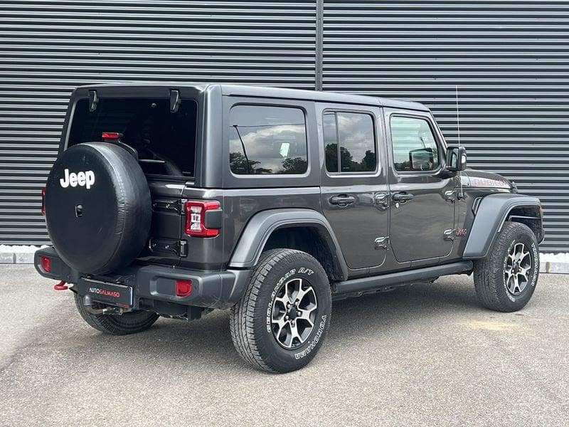 Jeep Wrangler 2.2 Multijet II Rubicon Auto 4WD 200cv