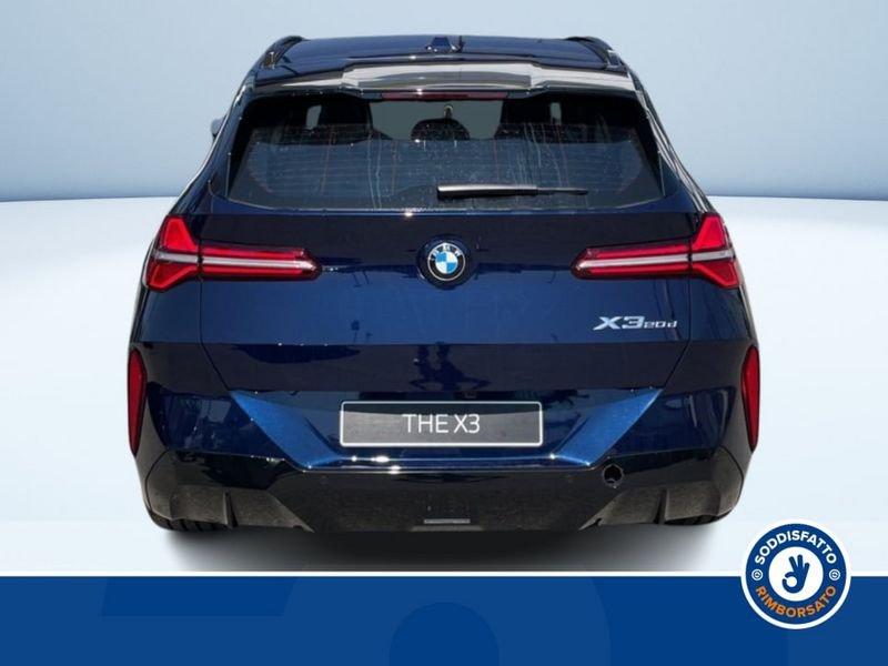 BMW X3 20d xDrive M Sport