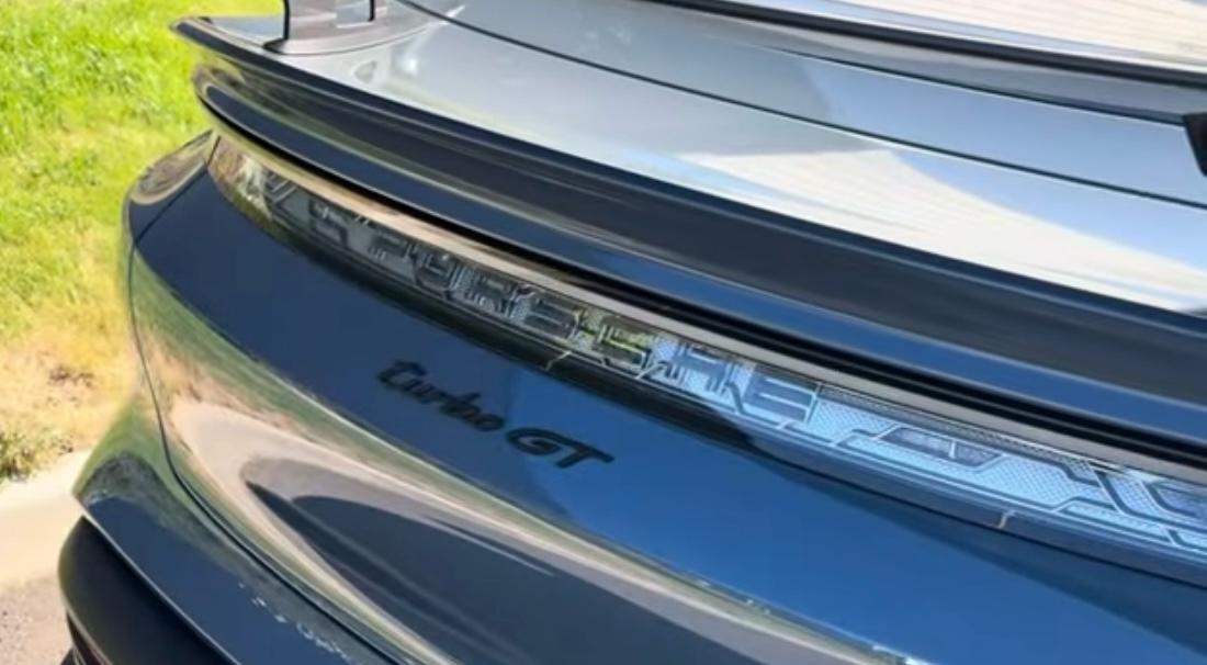 Porsche Taycan Turbo GT Weissach