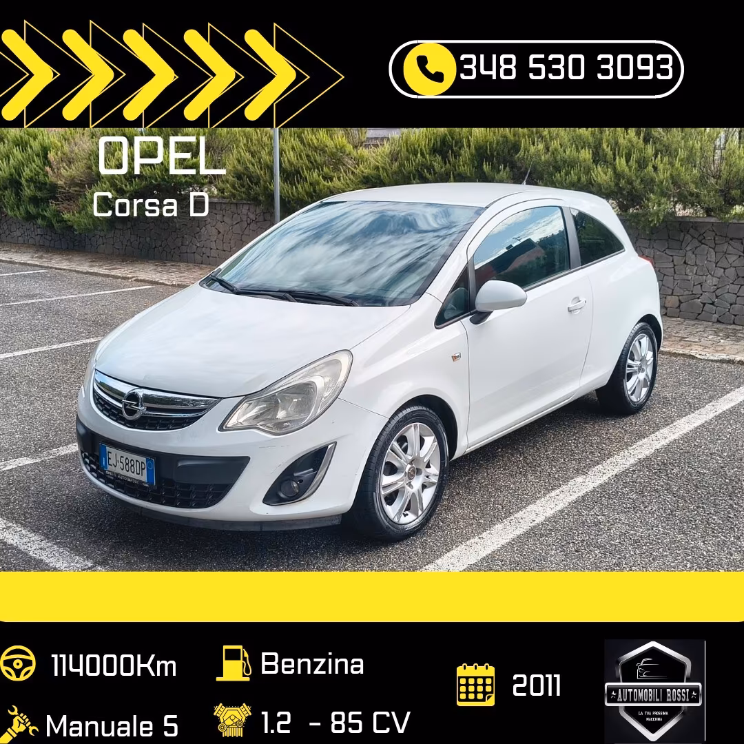 Opel Corsa 1.2 3 porte Club