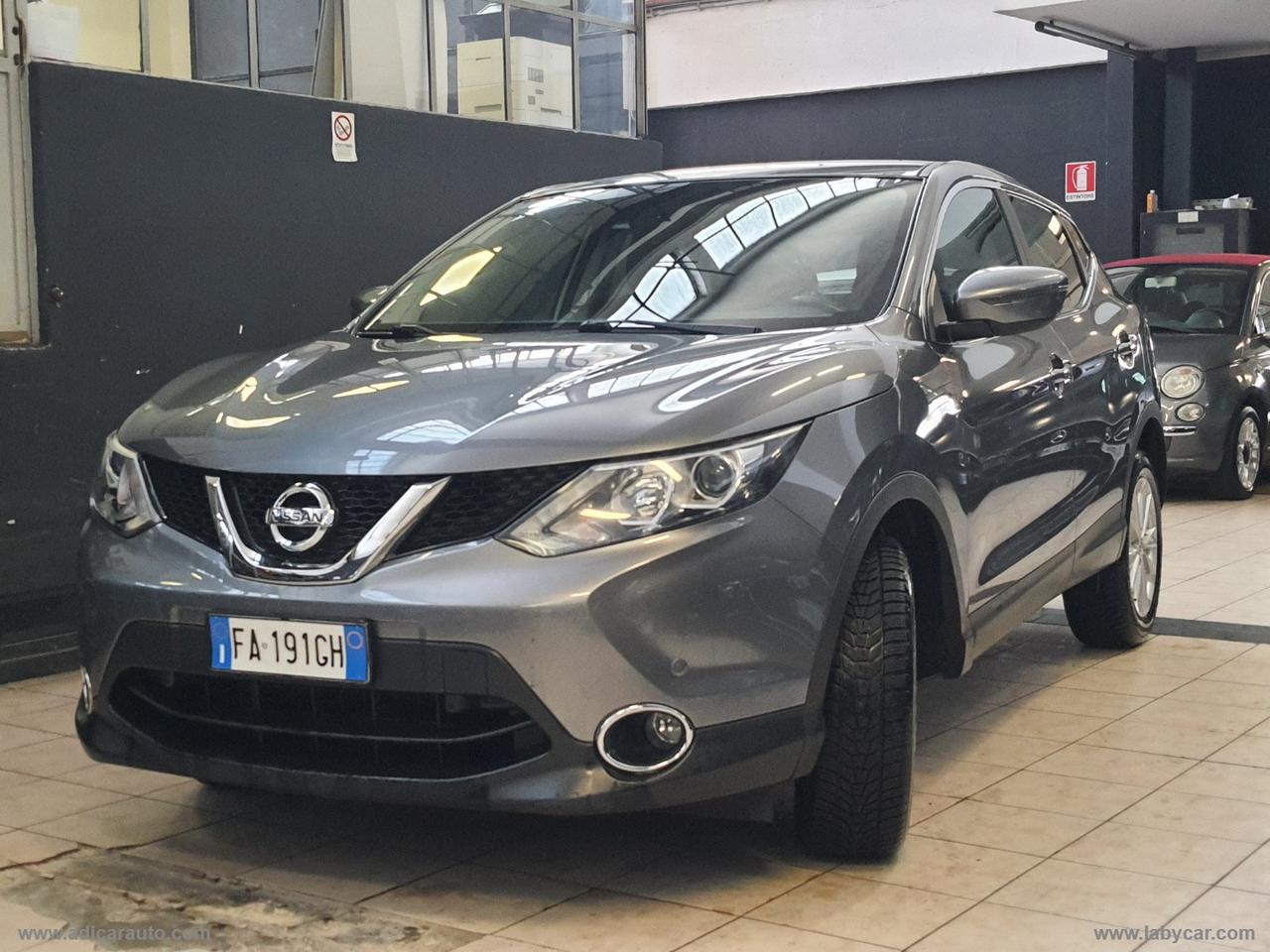 NISSAN Qashqai 1.5 dCi Tekna E6
