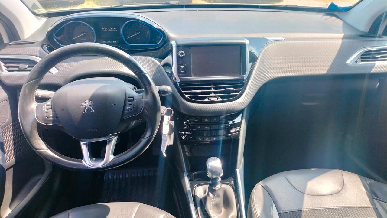 Peugeot 2008 1.6 e-HDi 115 CV Allure *UNIPRO* SOLO 100000KM