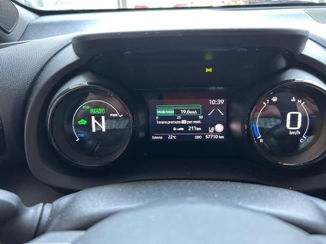 TOYOTA Yaris 1.5 Hybrid 5 porte Lounge